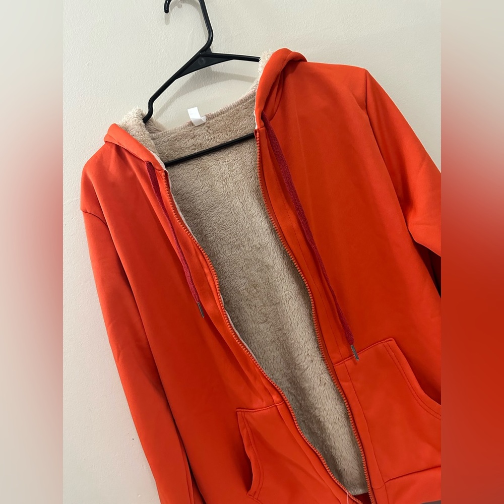 Thermal Lined Full Zip Hood